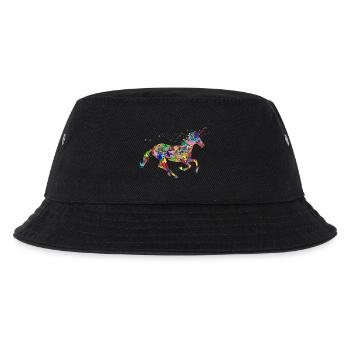 Licorne couleur cadeau idée cadeau - Bob Enfant - noir - Devant