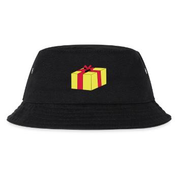 Emballage cadeau surprise, boucle de paquets - Bob Enfant - noir - Devant