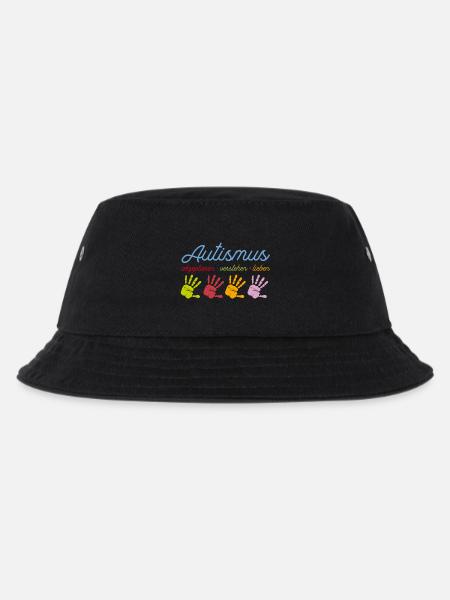 Autismus - Kinder Bucket Hat - Schwarz