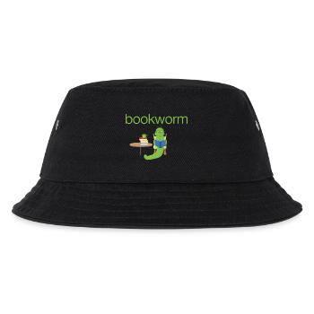 Bookworm, Bücherwurm.Geschenk, lire, Bookworm - Bob Enfant - noir - Devant