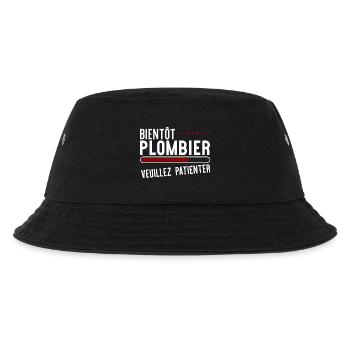 Bientôt plombier cadeau - Bob Enfant - noir - Devant