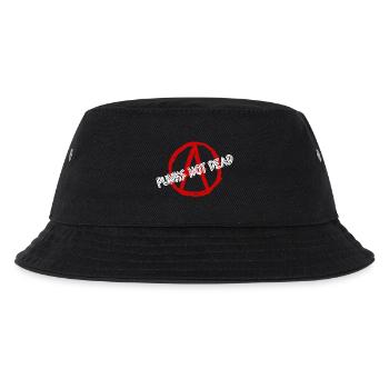 Punks_not_Dead - Kinder Bucket Hat - Schwarz - Vorne