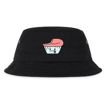 Dead Cupcake - Kids’ Bucket Hat - black - Front