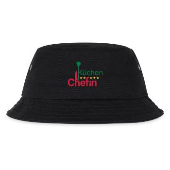 Chef - Kids’ Bucket Hat - black - Front