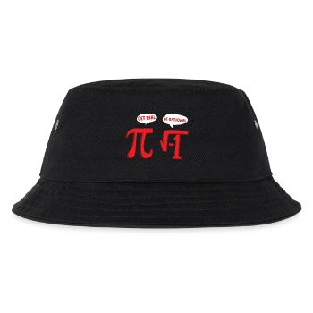 MATHS GETS REAL - Kinder Bucket Hat - Schwarz - Vorne