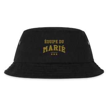 Equipe du Marié - Bob Enfant - noir - Devant
