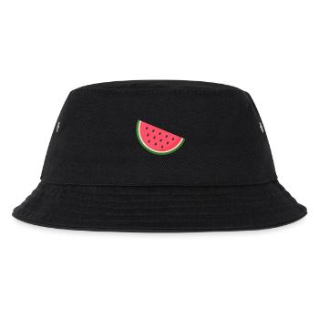 Melone - Kinder Bucket Hat - Schwarz - Vorne