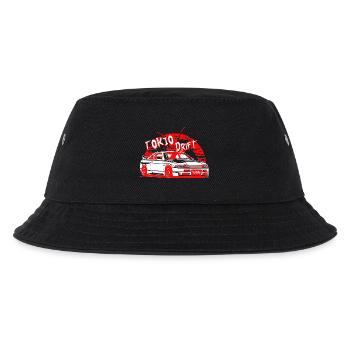 Tokyo Drift Car - Kids’ Bucket Hat - black - Front