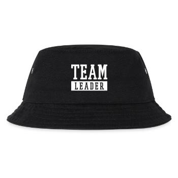 Team Leader - Kinder Bucket Hat - Schwarz - Vorne