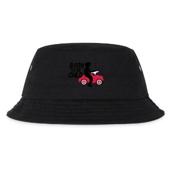né pour être enfant garçon jouet voiture enfants amusement - Bob Enfant - noir - Devant