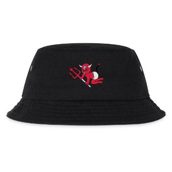 evil devil demon hell devil satan crawling pacifie - Kids’ Bucket Hat - black - Front