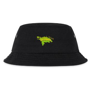 o Thurgau du Heimat | Ostschweiz - Kinder Bucket Hat - Schwarz - Vorne