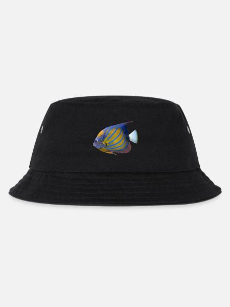 poisson tropical - Bob Enfant - noir