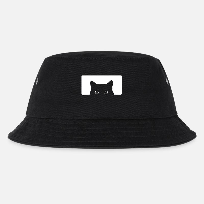 regard de chat cat look - Bob Enfant - noir
