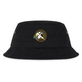 girl power camera photography shot feminine woman LOL - Kids’ Bucket Hat - black - Front