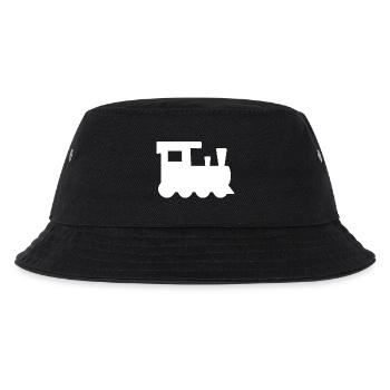 Locomotive Children's Toys Train Railway Transport - Kids’ Bucket Hat - black - Front