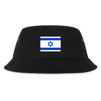 Flag Israel / Israel flag - Kids’ Bucket Hat - black - Front
