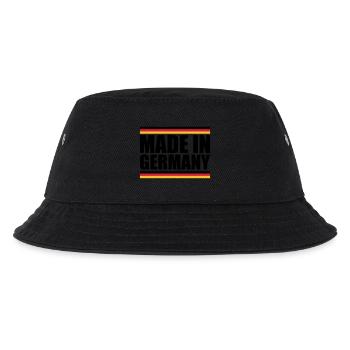 Made in Germany - Kids’ Bucket Hat - black - Front