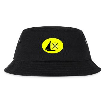 Sail - Kids’ Bucket Hat - black - Front