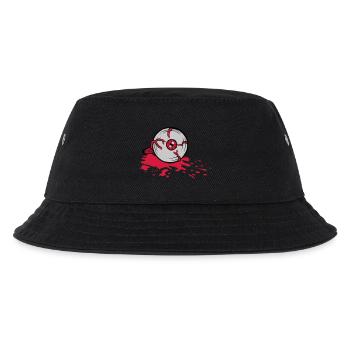Halloween blutiges Horror Auge - Kinder Bucket Hat - Schwarz - Vorne
