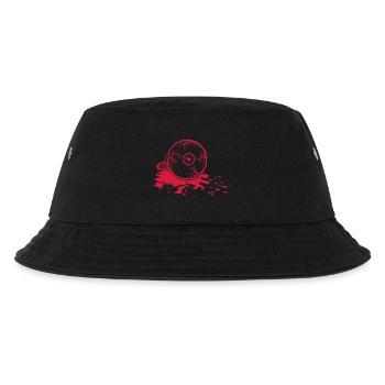 Pool of Blood Halloween Monster Eye - Kids’ Bucket Hat - black - Front
