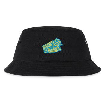Money Maker Selfmade Dollar - Kinder Bucket Hat - Schwarz - Vorne