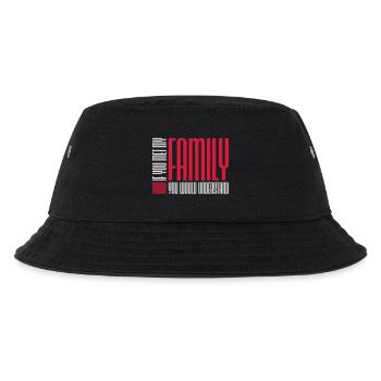 you would understand quote - Kids’ Bucket Hat - black - Front