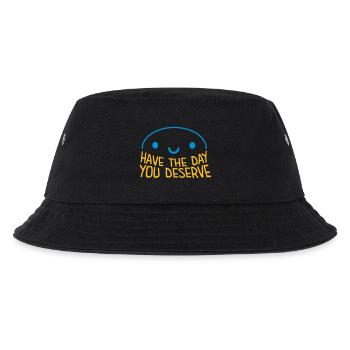 le jour que vous méritez - Bob Enfant - noir - Devant
