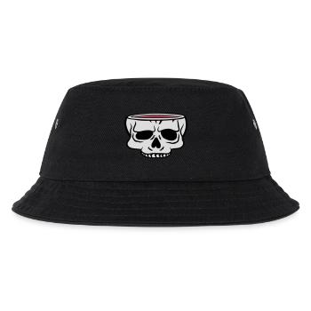 Cartoon Skull Cup Horreur - Bob Enfant - noir - Devant
