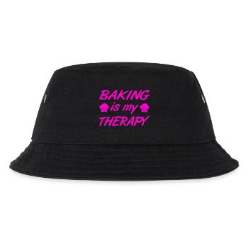 Bake - Kids’ Bucket Hat - black - Front