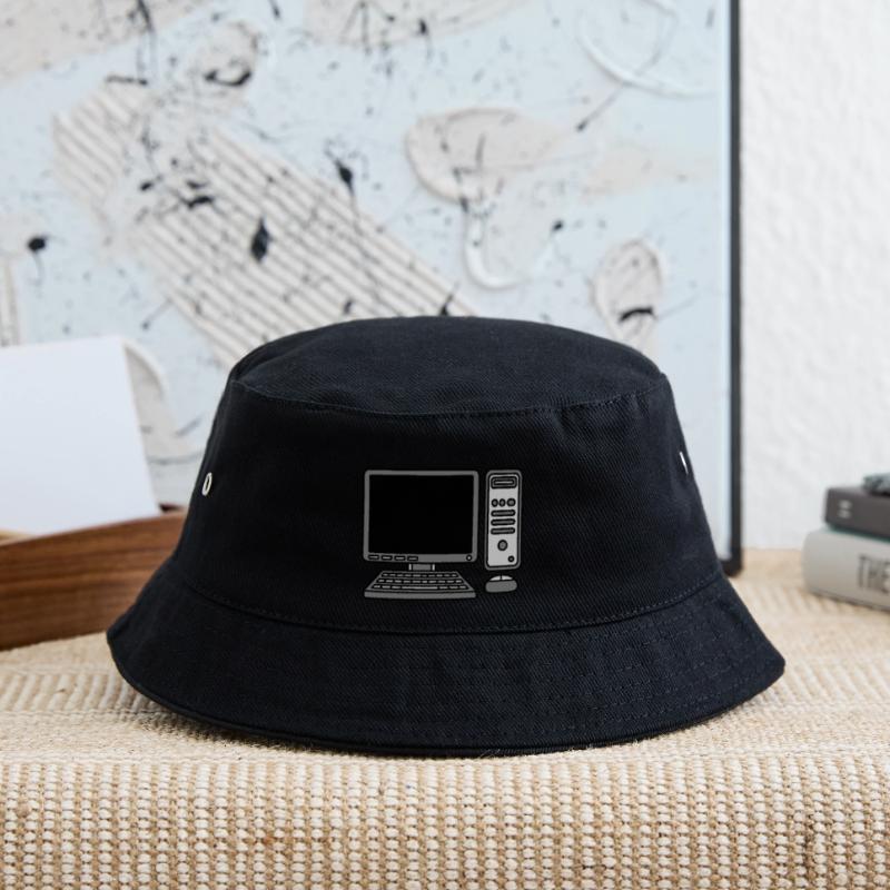 Computer Keyboard Mouse Screen Kids’ Bucket Hat