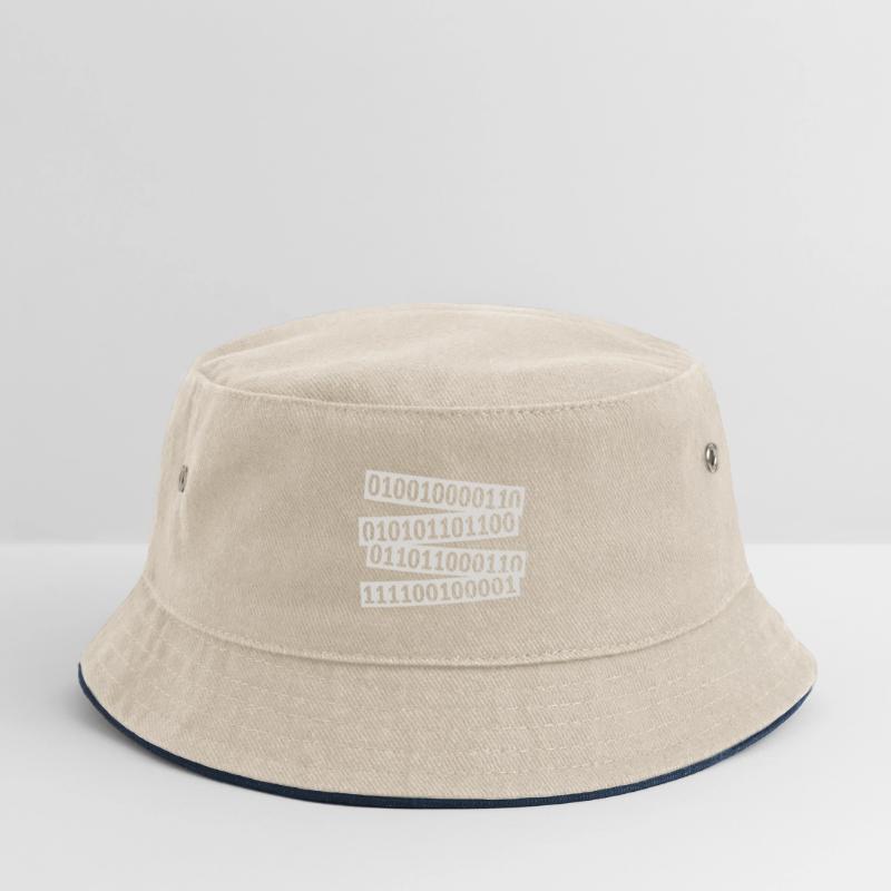 Binary Code Program Language Kids’ Bucket Hat
