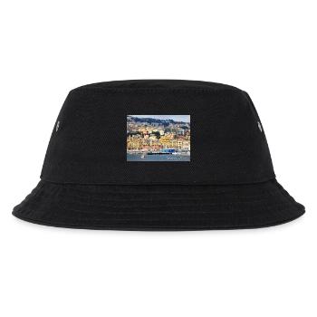 Genoa Italy – GENOA Italy Port - Kids’ Bucket Hat - black - Front