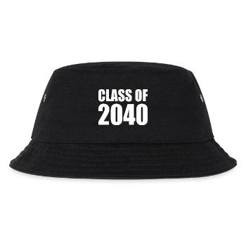 Class of 2040 - Kids’ Bucket Hat - black - Front