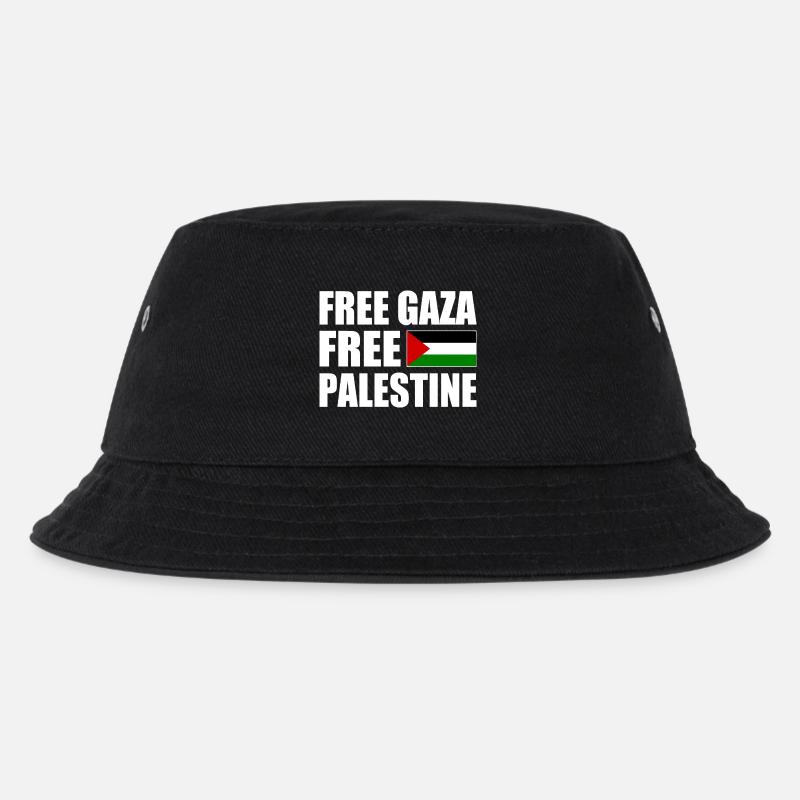 Free palestine - Bob Enfant - noir