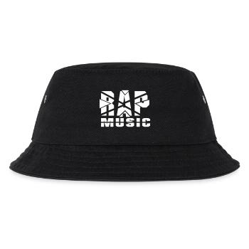 Conception de musique rap découpée - Bob Enfant - noir - Devant