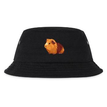 Guinea Pig - Kids’ Bucket Hat - black - Front