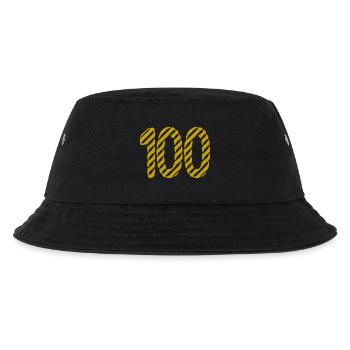HAPPY BIRTHDAY. HAPPY BIRTHDAY. ANNIVERSARY. - Kids’ Bucket Hat - black - Front