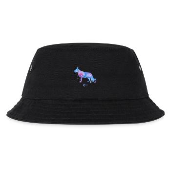 Aquarelle Licorne Look Berger Allemand - Bob Enfant - noir - Devant
