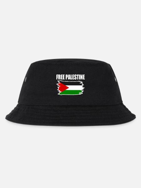 Free palestine - Bob Enfant - noir