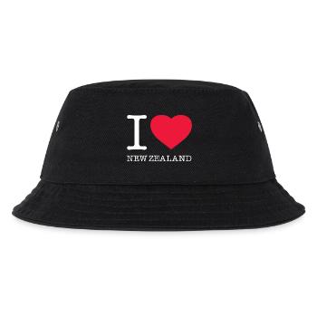 J’AIME LA NOUVELLE-ZÉLANDE Neuseeland - Bob Enfant - noir - Devant