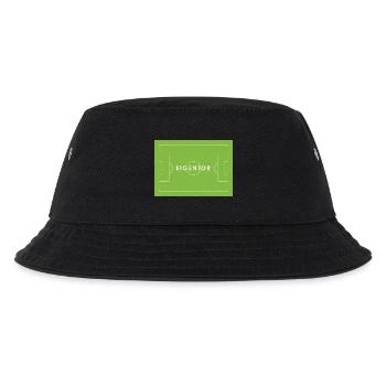 EIGENTOR Fußball Statement - Kinder Bucket Hat - Schwarz - Vorne