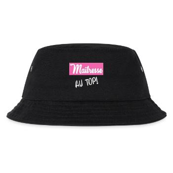 MERCI. MAÎTRESSE. MERCI MAÎTRESSE - Bob Enfant - noir - Devant