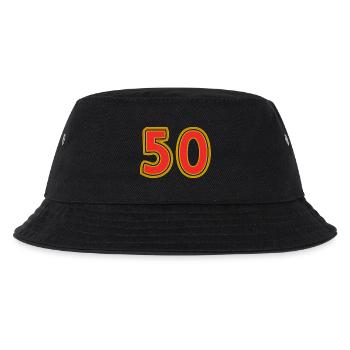 50. 50 ANS. 50e ANNIVERSAIRE. ANNIVERSAIRE 50 ANS. - Bob Enfant - noir - Devant