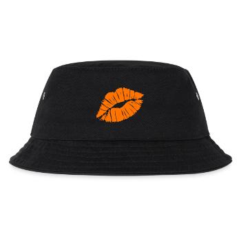 Rouge à lèvres orange Smooch Kiss Mark Love Statement - Bob Enfant - noir - Devant