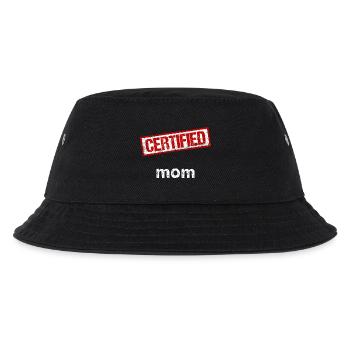 Mama - Kinder Bucket Hat - Schwarz - Vorne