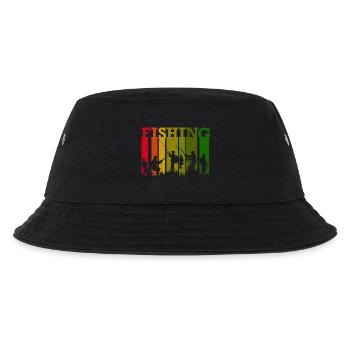 Fishing - Kids’ Bucket Hat - black - Front