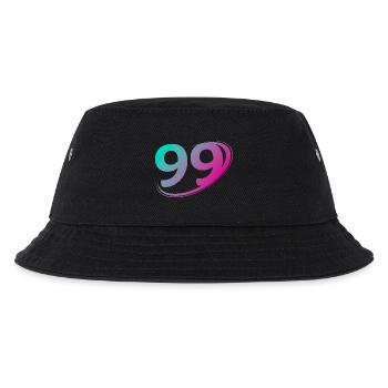 Numéro 99 multicolore - Bob Enfant - noir - Devant