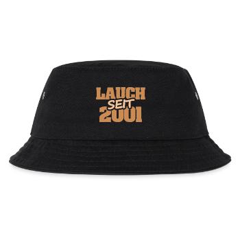 2001 - Kids’ Bucket Hat - black - Front