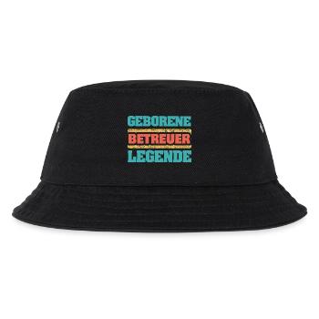 Occupation Caregiver - Kids’ Bucket Hat - black - Front